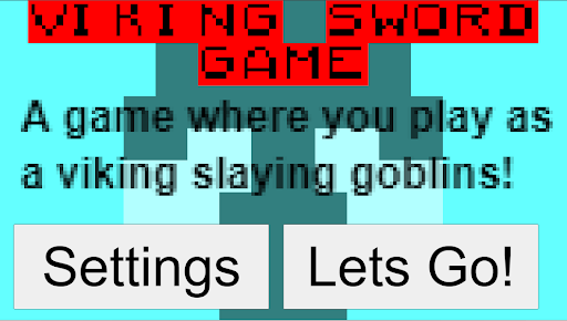 Android application Viking Sword Game 1 screenshort