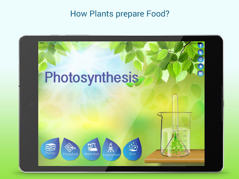 Screenshot 7 Photosynthesis - Biology android