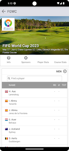 FootGolf World Cup Screen 3