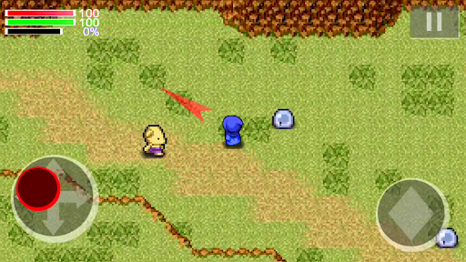 Android application ウォンテッドウィザード (Wanted Wizard) screenshort