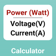 Power(W) to Voltage/Current Calculator
