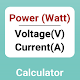 Power(W) to Voltage/Current Calculator Download on Windows
