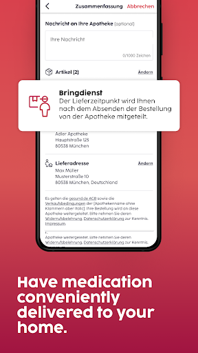 gesund.de - E-Prescription App screenshot 5