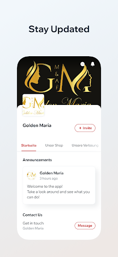 Golden Maria Screen 3