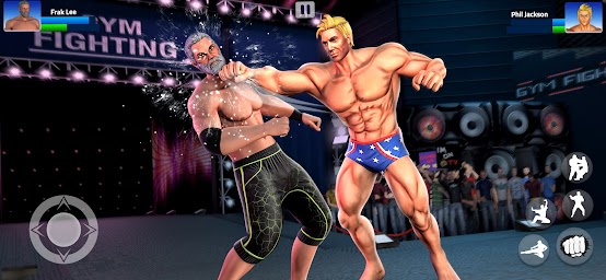 Bodybuilder GYM Fighting Game