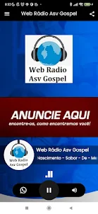 Web Rádio Asv Gospel