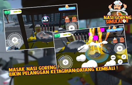 Simulator Nasi Goreng 3D  screenshots 1
