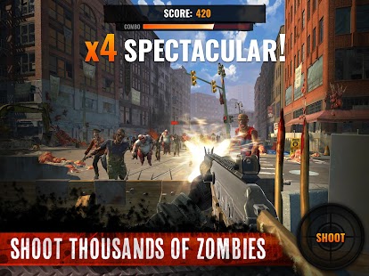 Undead Clash: Zombie Games 3D Screenshot