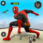 Cover Image of Tải xuống Spider Rope Superhero Man Game 1.0.10 APK
