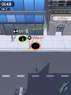 Hole.io Mod Apk (UNlocked All Skins/No Ads) 6