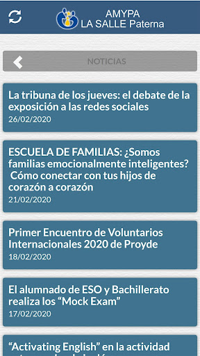 AMYPA LA SALLE PATERNA Screen 3
