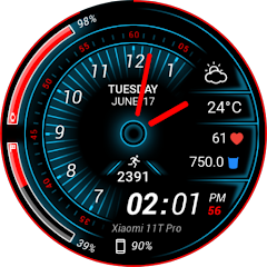 Torque Watch Face