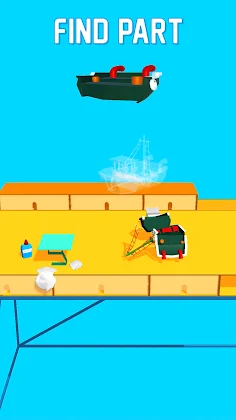 Model Ship 3D - Screenshot 1