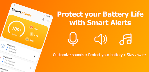 Battery Sound Alerts