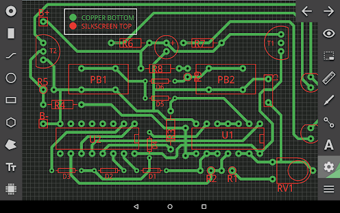 PCB Droid Screenshot