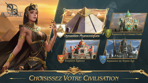 War Eternal - Civilisation Egyptienne Arrivée ! APK MOD – Monnaie Illimitées (Astuce) screenshots hack proof 1