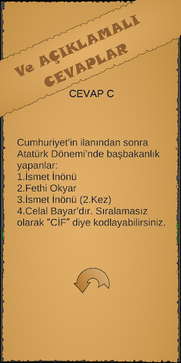 KPSS TARİH SORULARIM