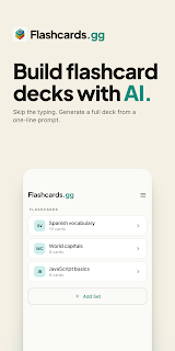 Flashcards.gg: AI Study Cards