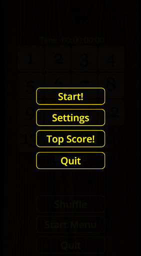 Android application Little Fifteen screenshort