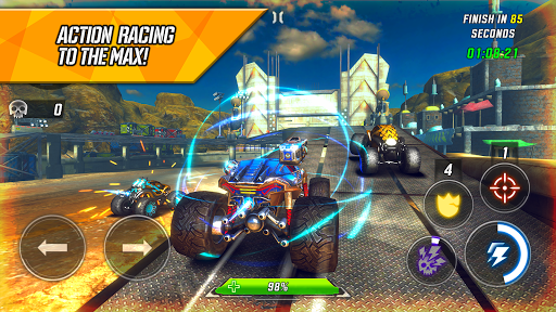 RENNEN: Rocket Arena Car Extreme