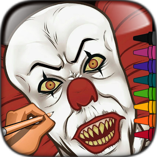 Talking Juan Scary coloring – Apps no Google Play