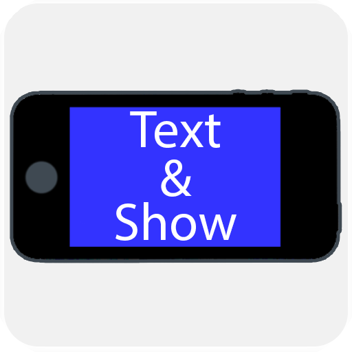Text & Show - Show input text logo