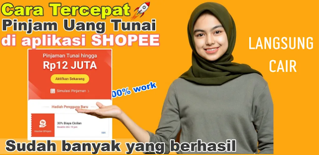 SHOPEE PINJAMAN ONLINE