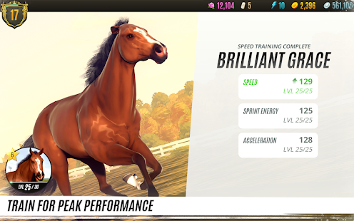 Rival Stars Horse Racing Screenshot