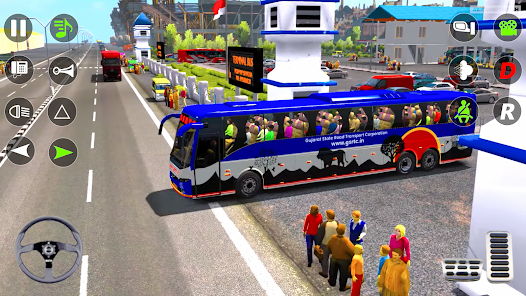 Luxury Coach Bus Simulator 3D  screenshots 1