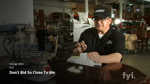 Screenshot of FYI TV: Passionate Enthusiasts