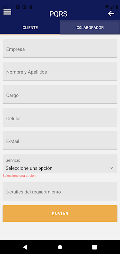 Servilin LTDA Screen 3