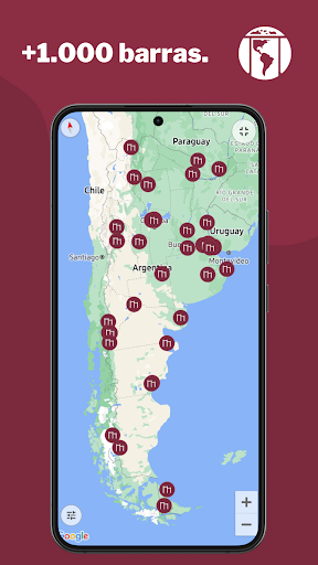 BarrasFinder - Buscá tu barra