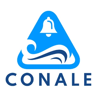 Conale: alerts Wind Tide Wave
