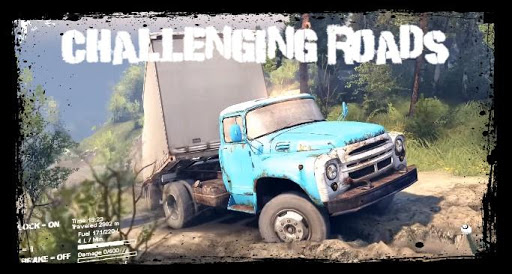 Android application Challenging Truck Simulation screenshort
