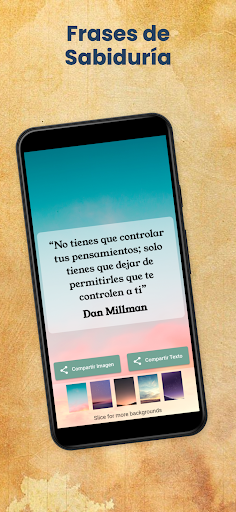 Vista previa de la aplicación