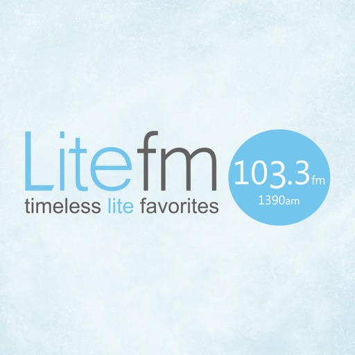 103.3 Lite fm logo