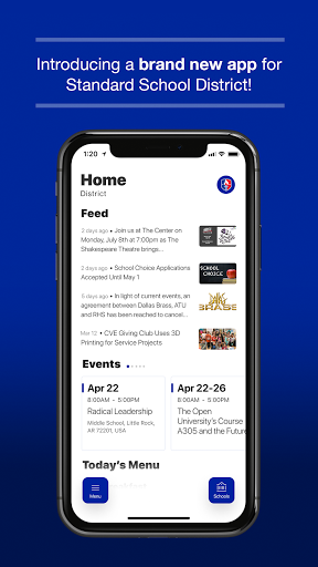 Android application Standard School District, CA screenshort