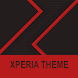 Xperia Theme - Dark Paper Red - Androidアプリ