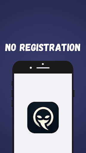 ShadowChat - Anonymous Chat Screen 2