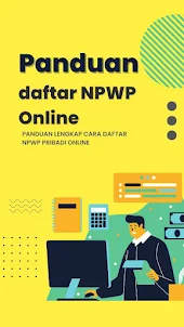 Cara bikin NPWP pribadi Online