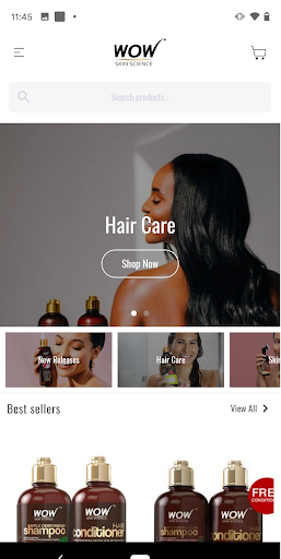 Android application Buywow USA screenshort