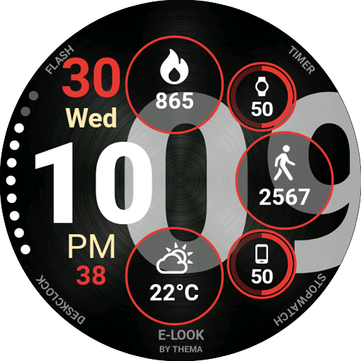 Huge Watch Face 1.23.08.2819 Icon