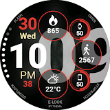 Huge Watch Face icon