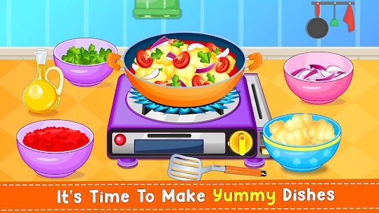 Toddler Cooking Games for Kids 2
