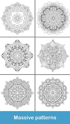 100+ Mandala coloring pagesのおすすめ画像5