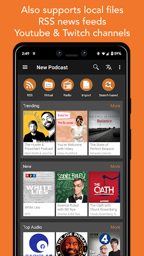 Podcast Addict  APK screenshots 7