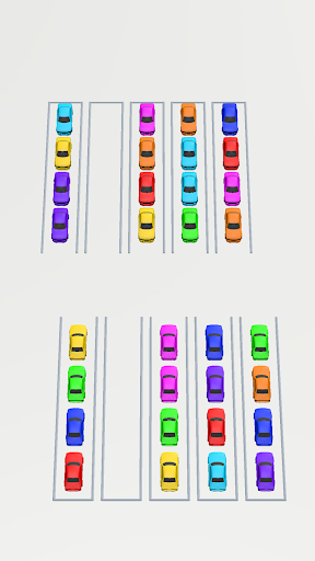 Color Sort Puzzle Parking 3D