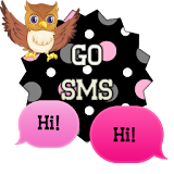 GO SMS - Owl Cutie icon