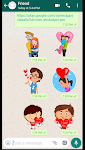 screenshot of StickoText Pro - Stickers For 