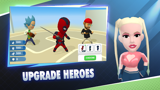 Screenshot 2 Amazy: Fight Club android